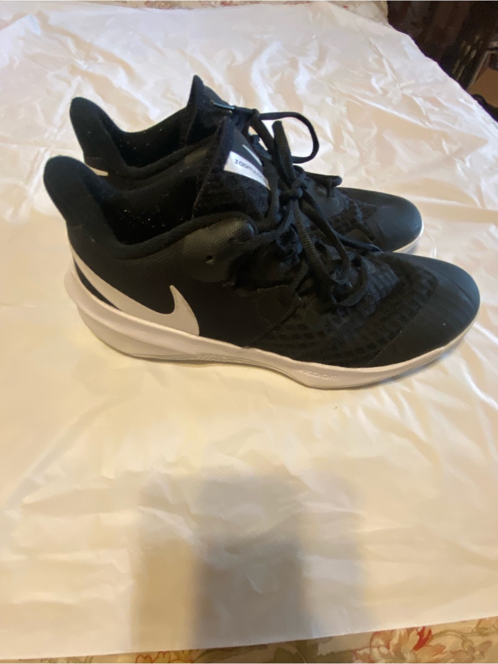 Nike Kobe Women’s' Black and White Athletic Shoes